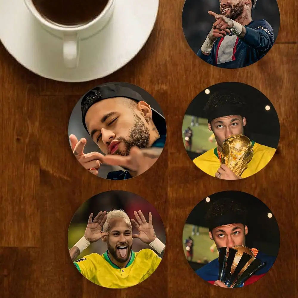 Football N-Neymar Sports Elegant Wooden Coaster Handcrafted Wood Grain - Perfect for Coffee, Tea, Home, Bar Decor
Football N-Neymar Sports Elegant Wooden Coaster Handcrafted Wood Grain - Perfect for Coffee, Tea, Home, Bar Decor