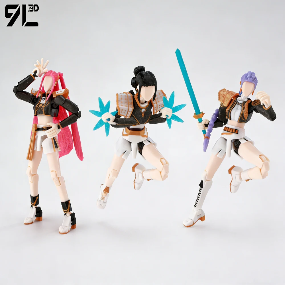 9L3D Printe Games Series Lucky13 Dummy13 Anime Girl Figure Model Movable Joints Collectible Desktop Decoration Model Toys Gifts
9L3D Printe Games Series Lucky13 Dummy13 Anime Girl Figure Model Movable Joints Collectible Desktop Decoration Model Toys Gifts