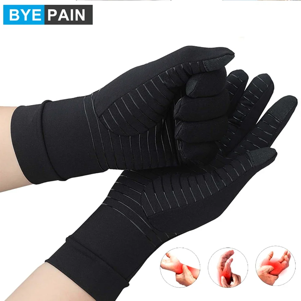 Copper Arthritis Gloves for Women Men, Touch Screen Anti-Slip Arthritis Compression Gloves for Relieving Carpal Tunnel Aches
Copper Arthritis Gloves for Women Men, Touch Screen Anti-Slip Arthritis Compression Gloves for Relieving Carpal Tunnel Aches