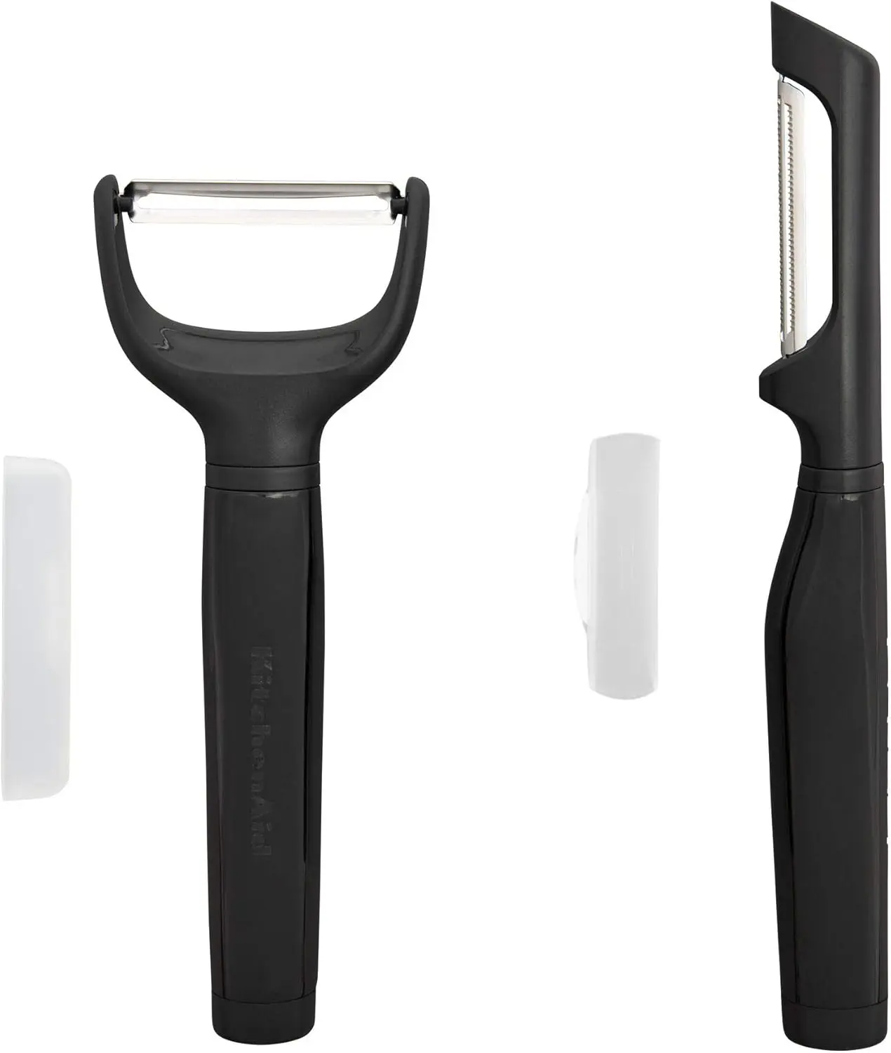 Universal Y Peeler Set of 2 - Euro and Y Peelers with Stainless Steel Blades for Fruits Vegetables
Universal Y Peeler Set of 2 - Euro and Y Peelers with Stainless Steel Blades for Fruits Vegetables