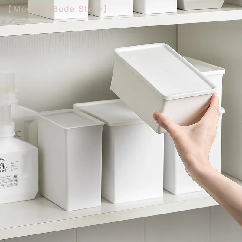 White Laundry Room Storage Box Scent Booster Laundry Beads Powder Container Clothes Clips Case with Dustproof Lid Organizer Box
White Laundry Room Storage Box Scent Booster Laundry Beads Powder Container Clothes Clips Case with Dustproof Lid Organizer Box