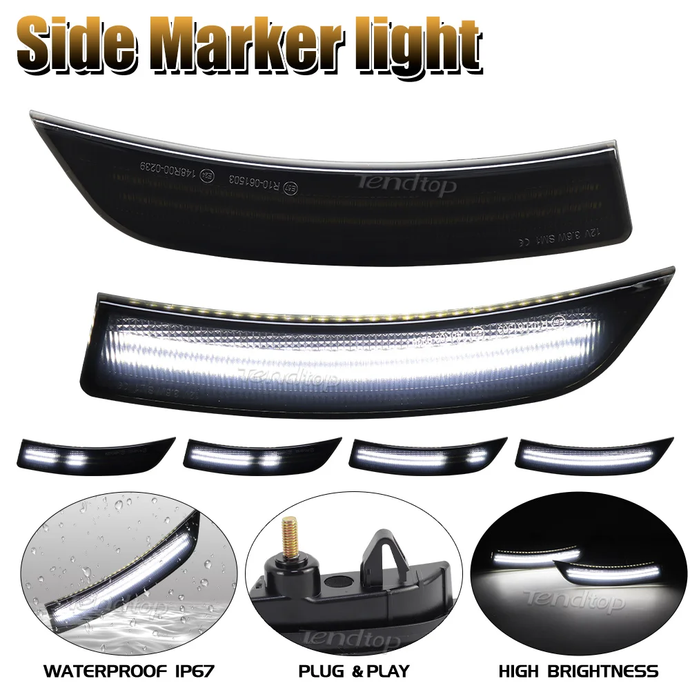 Dynamic Repeater Parking Turn Signal Light Front Fender Side Marker Lamp For Toyota GR86 ZN8 For Subaru BRZ ZD8 2022 -2025
Dynamic Repeater Parking Turn Signal Light Front Fender Side Marker Lamp For Toyota GR86 ZN8 For Subaru BRZ ZD8 2022 -2025