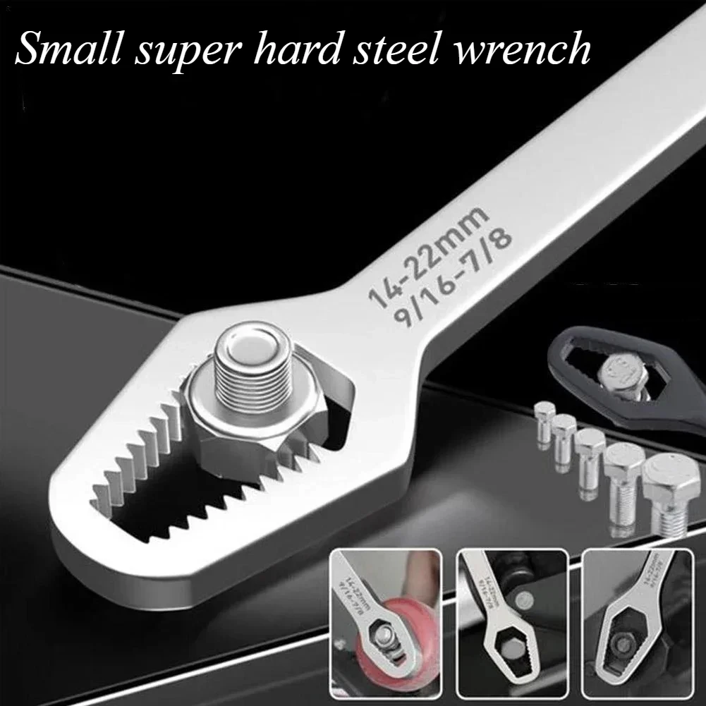3-17mm Universal Torx Wrench Self-tightening Adjustable Glasses Wrench Board Double-head Torx Spanner Hand Tools for Factory
3-17mm Universal Torx Wrench Self-tightening Adjustable Glasses Wrench Board Double-head Torx Spanner Hand Tools for Factory