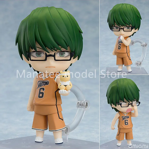 Orange Rouge Original Nendoroid Kuroko's Basketball Shintaro Midorima PVC Action Figure Anime Model Toys Collection Doll Gift
Orange Rouge Original Nendoroid Kuroko's Basketball Shintaro Midorima PVC Action Figure Anime Model Toys Collection Doll Gift