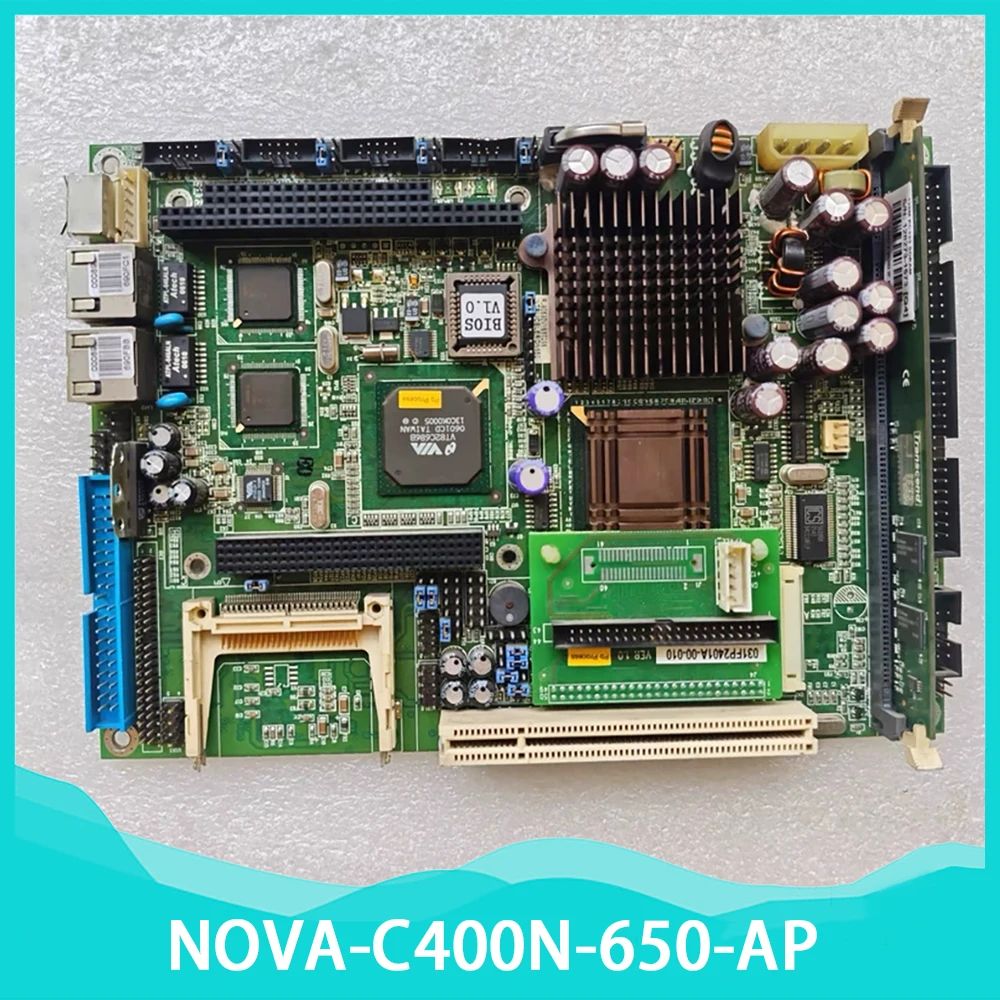 NOVA-C400N-650-AP REV:1.2 материнская плата промышленного управления 004S164-06-120
NOVA-C400N-650-AP REV:1.2 материнская плата промышленного управления 004S164-06-120