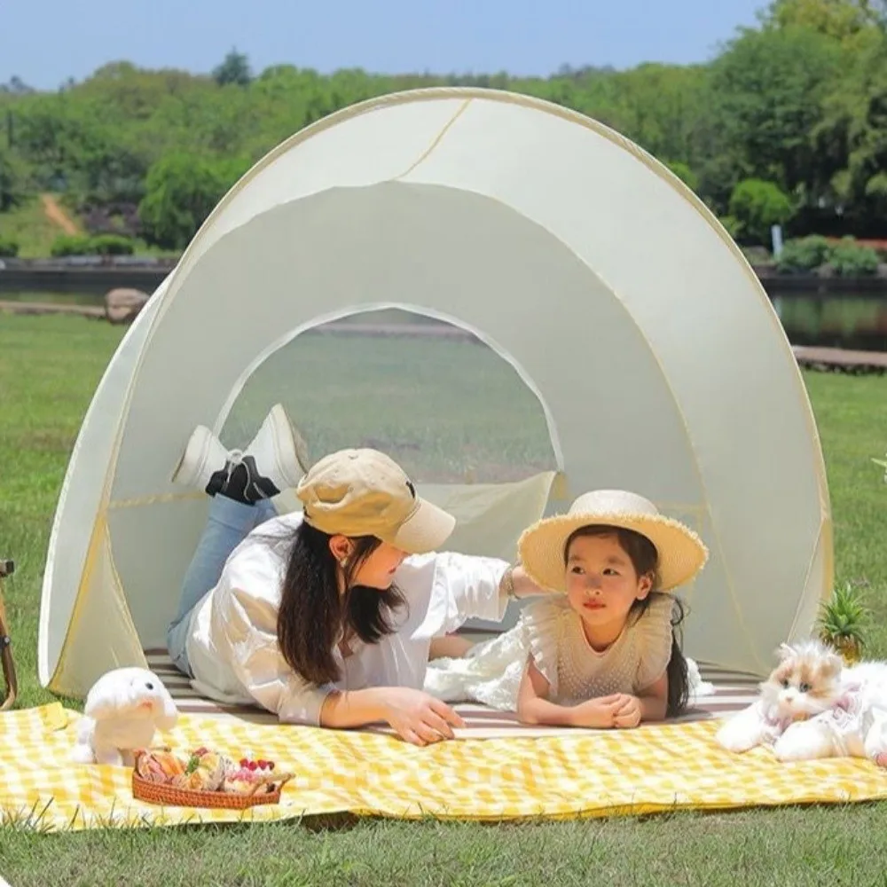 Waterproof Automatic Pop Up Camping Tent for 2-4 People UV Protection Sunshade Tent Instant Setup Picnic Tent Outdoor
Waterproof Automatic Pop Up Camping Tent for 2-4 People UV Protection Sunshade Tent Instant Setup Picnic Tent Outdoor