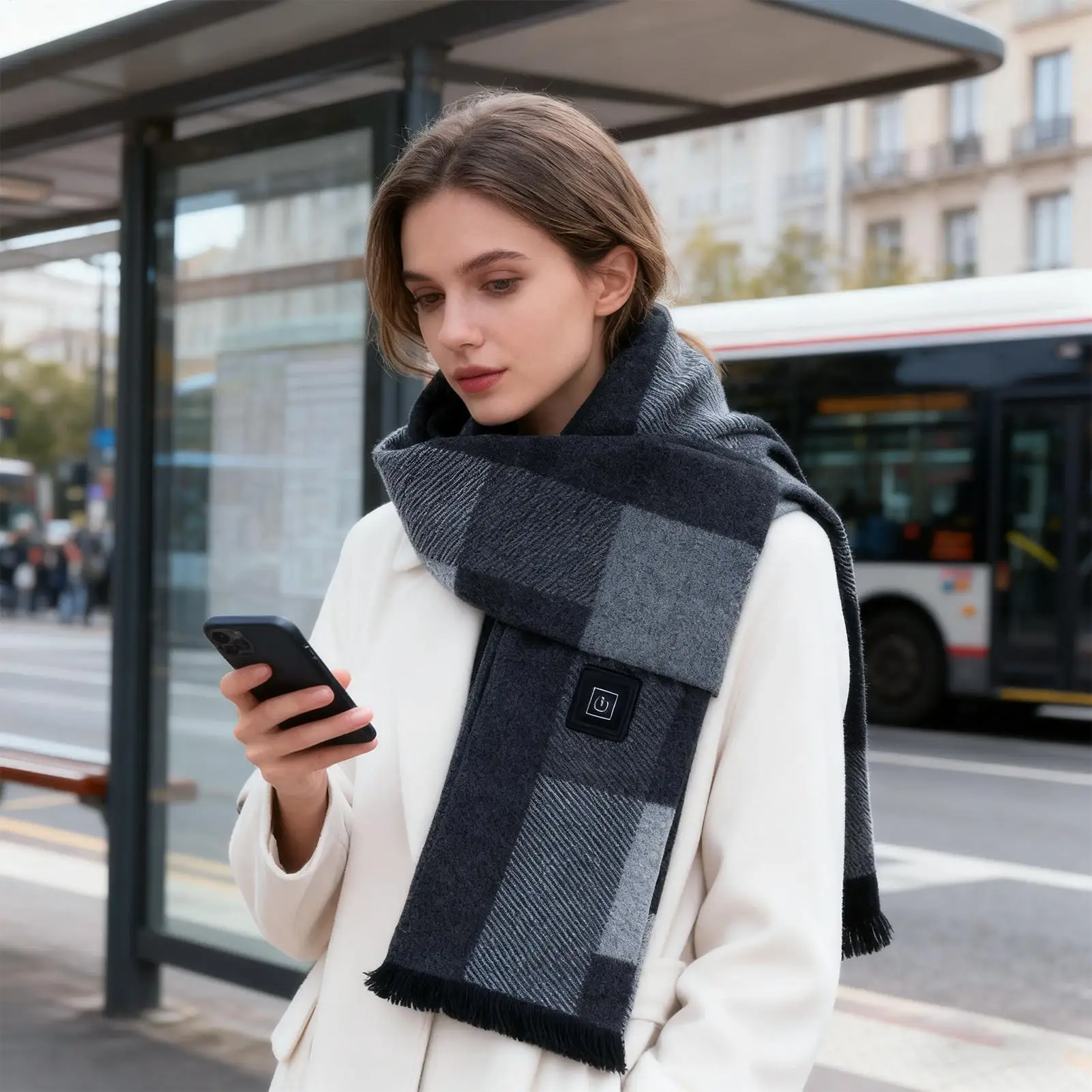 2025 Новый шарф с USB-подогревом, 3 режима нагрева, электрическая грелка для шеи, для мужчин и женщин взимку на открытом воздухе, для поездок на работу, офиса, дома
2025 Новый шарф с USB-подогревом, 3 режима нагрева, электрическая грелка для шеи, для мужчин и женщин взимку на открытом воздухе, для поездок на работу, офиса, дома