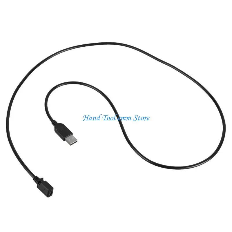 H37F USB 2.0 to Mini USB 5Pin 480Mbps Data Transfer Charging Cord for Mobile Phone
H37F USB 2.0 to Mini USB 5Pin 480Mbps Data Transfer Charging Cord for Mobile Phone