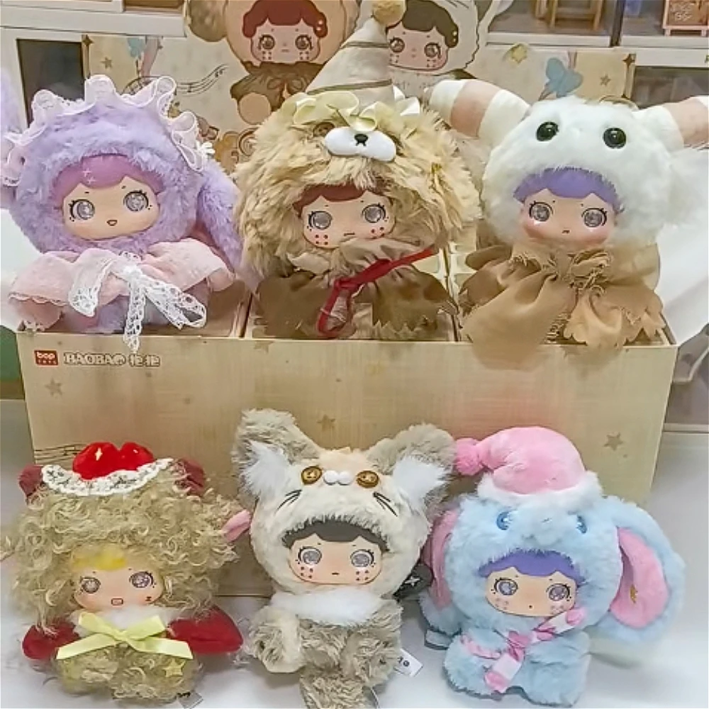Baobao Fluffy Fantasy Series Blind Box Vinyl Plush Figure Doll Pendant Keychain Desktop Decoration Surprise Bag Charm Toy Gift
Baobao Fluffy Fantasy Series Blind Box Vinyl Plush Figure Doll Pendant Keychain Desktop Decoration Surprise Bag Charm Toy Gift