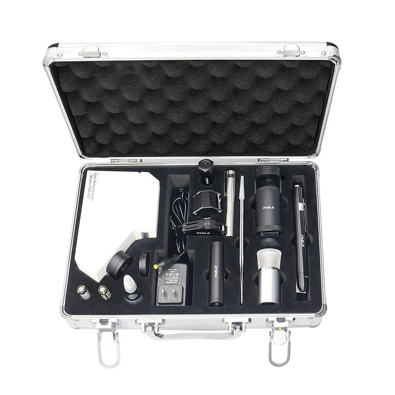 Fable Brand Mini Jewelry Toolkit More Accuracy Equipment Multi-function Gemological Tools Set Gem Travel Lab
Fable Brand Mini Jewelry Toolkit More Accuracy Equipment Multi-function Gemological Tools Set Gem Travel Lab