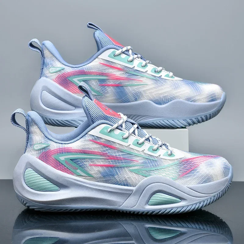 Mesh Breathable Men's Basketball Shoes for Women Durable Performance Basketball Sneakers Men Outdoor Leisure Sports Shoes 36-45
Mesh Breathable Men's Basketball Shoes for Women Durable Performance Basketball Sneakers Men Outdoor Leisure Sports Shoes 36-45