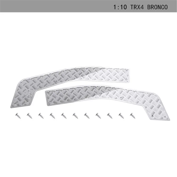 Для Trax Trx-4 92076-4 Bronco передний бампер/задний бампер противоскользящая пластина бампер металлический декоративный лист
Для Trax Trx-4 92076-4 Bronco передний бампер/задний бампер противоскользящая пластина бампер металлический декоративный лист