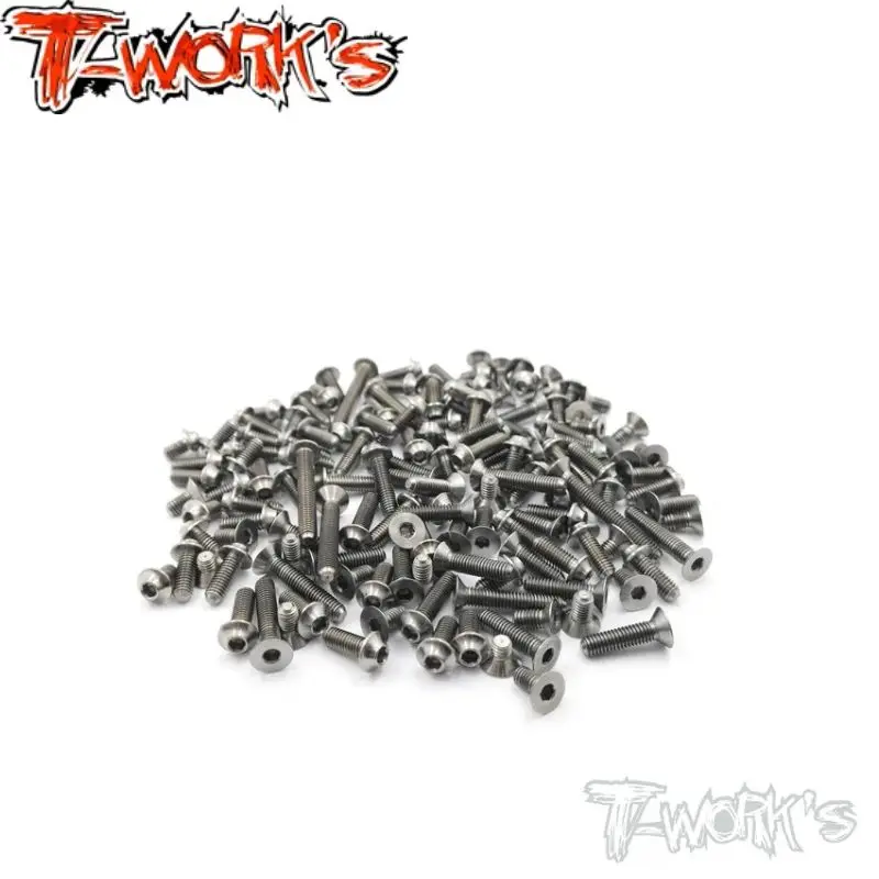 Original T works TSSU-XB2 64 Titanium Screw set ( UFO Head )110pcs.( For Xray XB2 ) Rc part
Original T works TSSU-XB2 64 Titanium Screw set ( UFO Head )110pcs.( For Xray XB2 ) Rc part