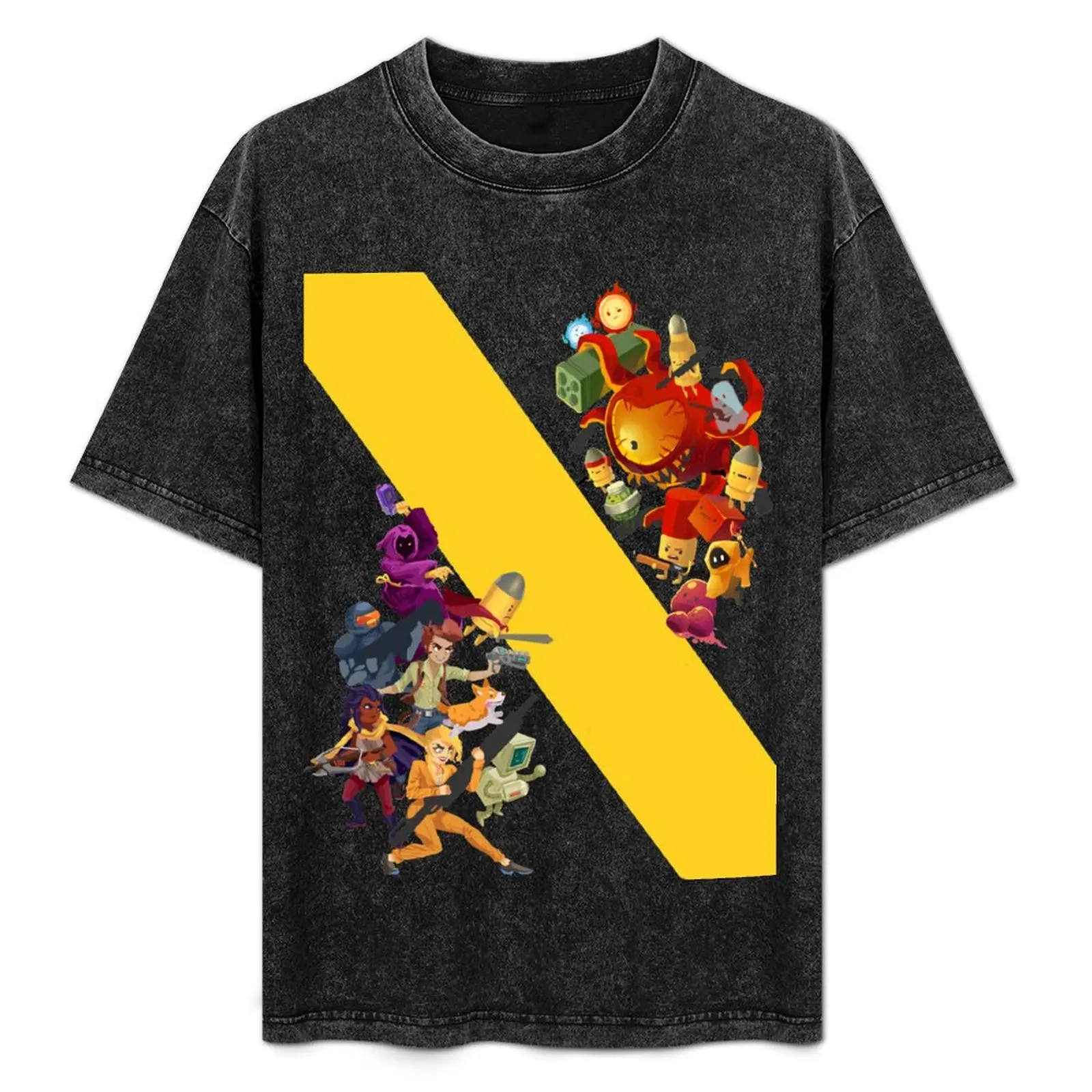 Gungeon Fun T-Shirt Comfortable Daily Wear Tee
Gungeon Fun T-Shirt Comfortable Daily Wear Tee