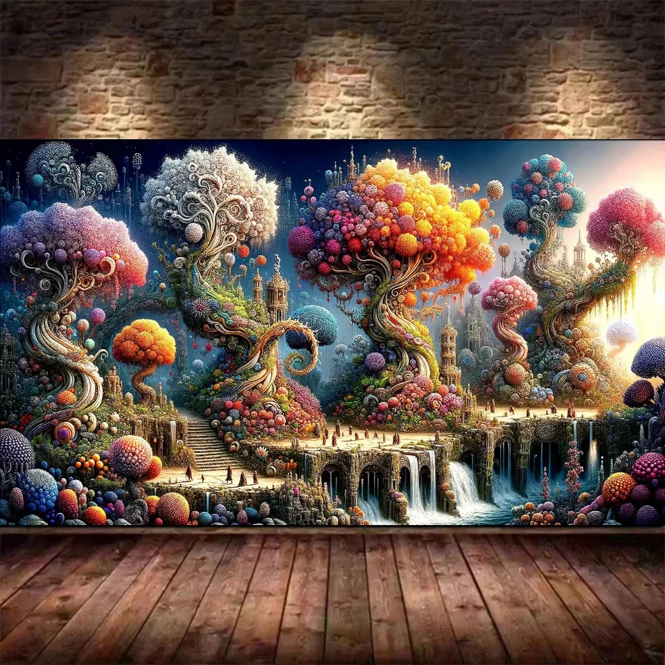 fantasy garden abstract trees Jigsaw Puzzle For Adults Home Wall Art Decoration Crafts DIY Gift New Arrivals
fantasy garden abstract trees Jigsaw Puzzle For Adults Home Wall Art Decoration Crafts DIY Gift New Arrivals