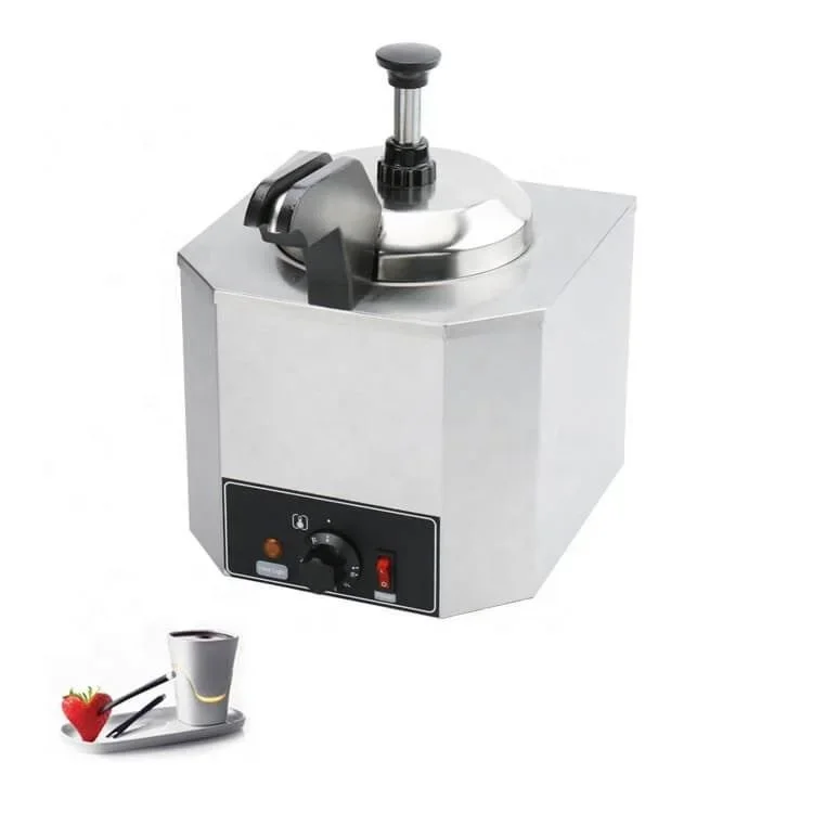 Hot Fudge Warmer Dispenser Pump Electric Commercial Nacho Cheese Warmer Chocolate Warmer Machine
Hot Fudge Warmer Dispenser Pump Electric Commercial Nacho Cheese Warmer Chocolate Warmer Machine