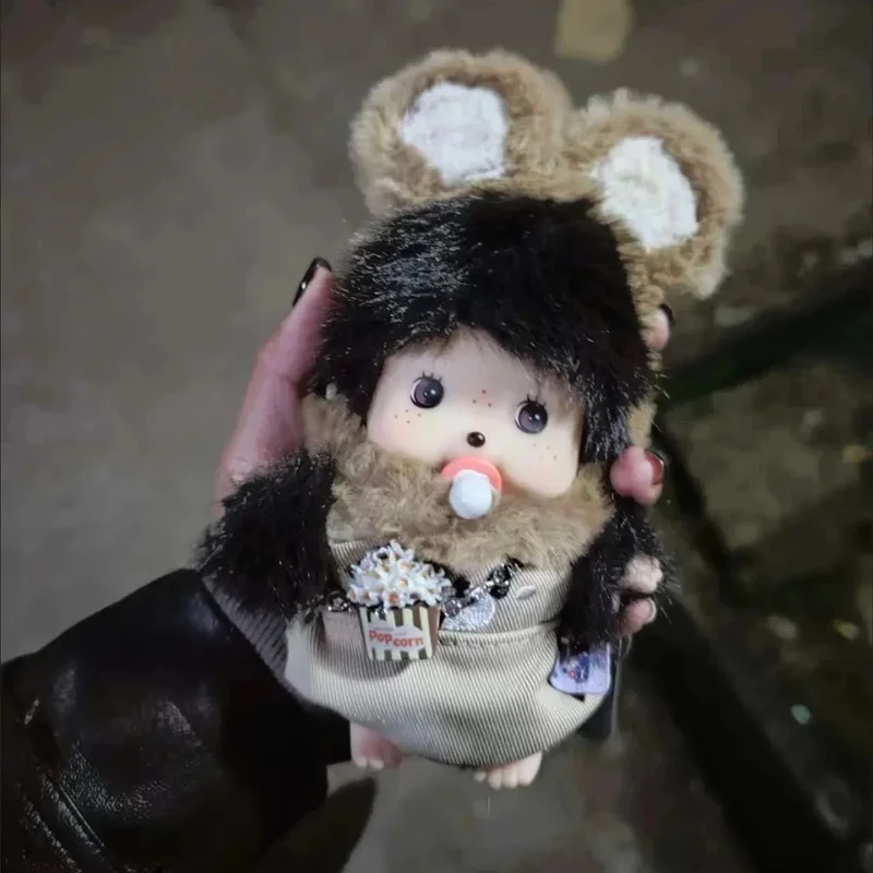 Genuine Cute Monchhichi Vinyl Soft Plush Doll Bag Charm Trendy Toy Collectible Decoration Gift
Genuine Cute Monchhichi Vinyl Soft Plush Doll Bag Charm Trendy Toy Collectible Decoration Gift