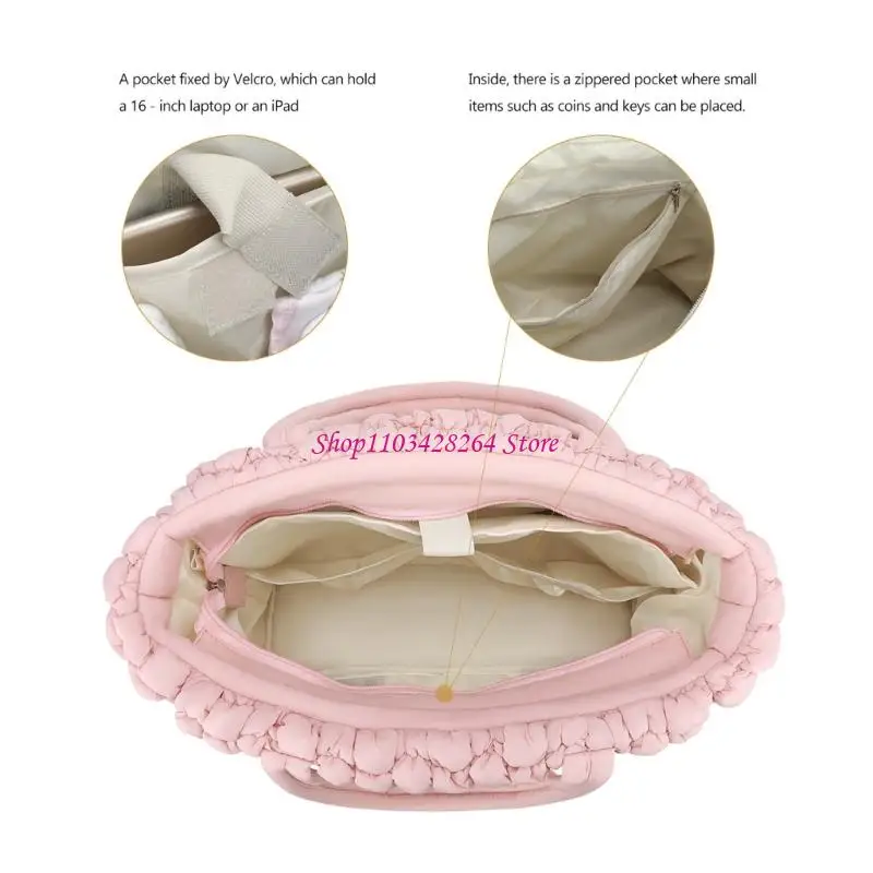 Modern Water Proofing Mother Bag Roomy Storage Handbag Ergonomic Hand Strap
Modern Water Proofing Mother Bag Roomy Storage Handbag Ergonomic Hand Strap