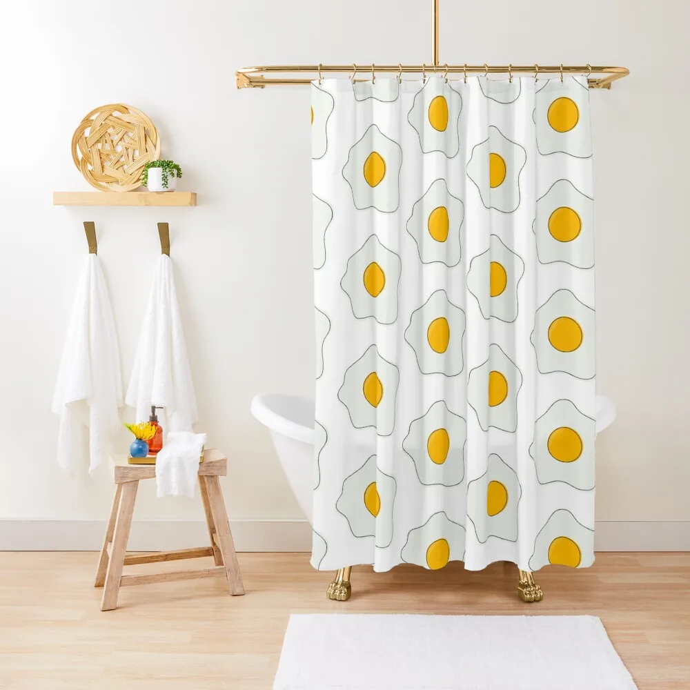 Cracked Egg Shower Curtain Window Cover Bathroom Accessory Waterproof Shower And Anti-Mold Curtain
Cracked Egg Shower Curtain Window Cover Bathroom Accessory Waterproof Shower And Anti-Mold Curtain