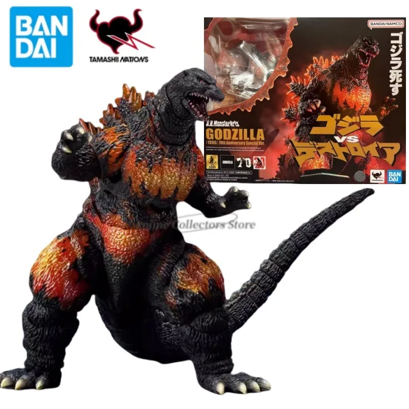 In Stock Bandai Godzilla S.H.MonsterArts SHM Burning Godzilla 1995 70th Anniversary Special Ver Anime Action Figures Toys
In Stock Bandai Godzilla S.H.MonsterArts SHM Burning Godzilla 1995 70th Anniversary Special Ver Anime Action Figures Toys