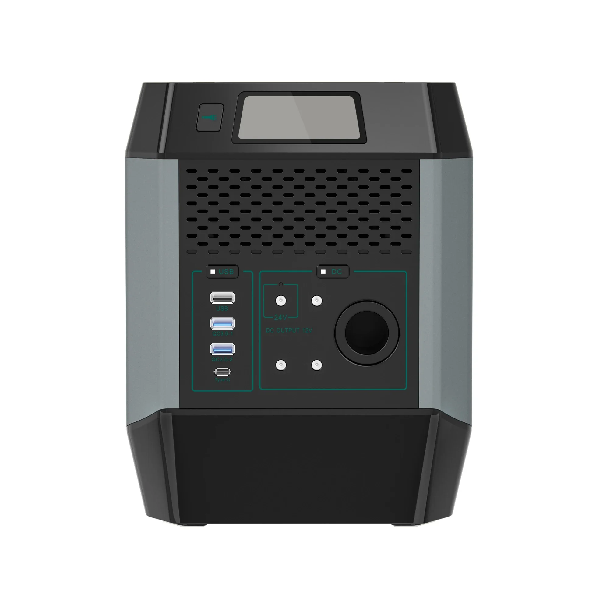 1500W Peak Power Station Backup Power Pack Camping Solar Generator For Cpap Camping Home Emergency Power Supply
1500W Peak Power Station Backup Power Pack Camping Solar Generator For Cpap Camping Home Emergency Power Supply