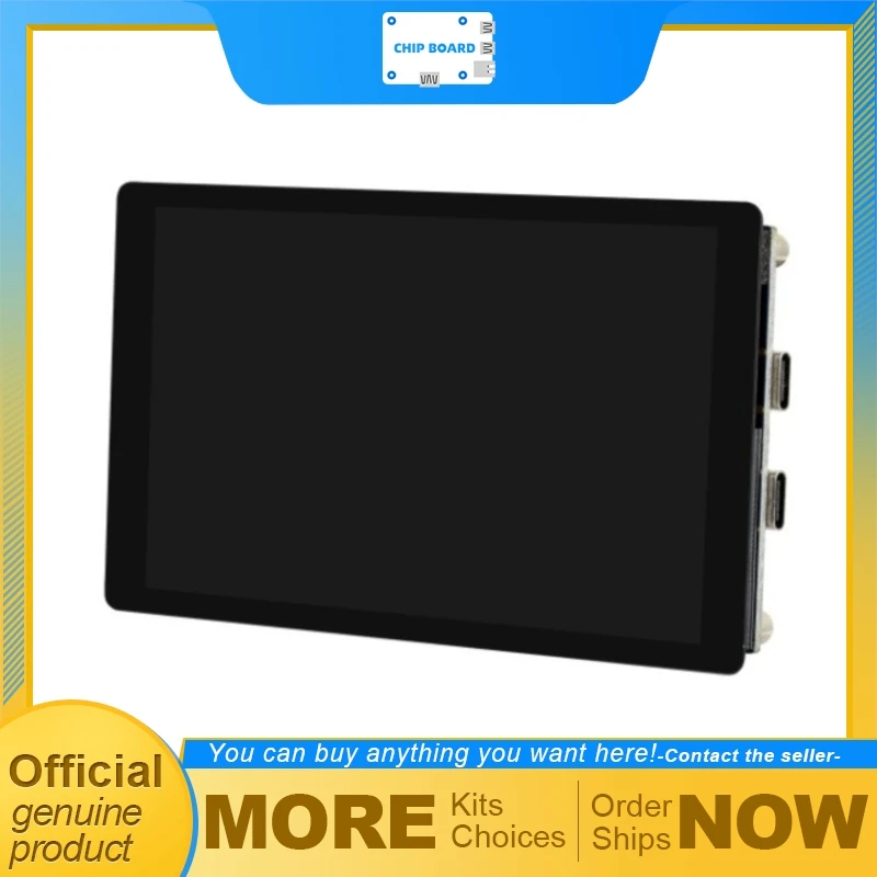 Waveshare ESP32-P4-WIFI6 5" Display Board 720x1280 Touch Screen Audio Codec WiFi6 BLE5 Compatible OV5647 Cam
Waveshare ESP32-P4-WIFI6 5" Display Board 720x1280 Touch Screen Audio Codec WiFi6 BLE5 Compatible OV5647 Cam