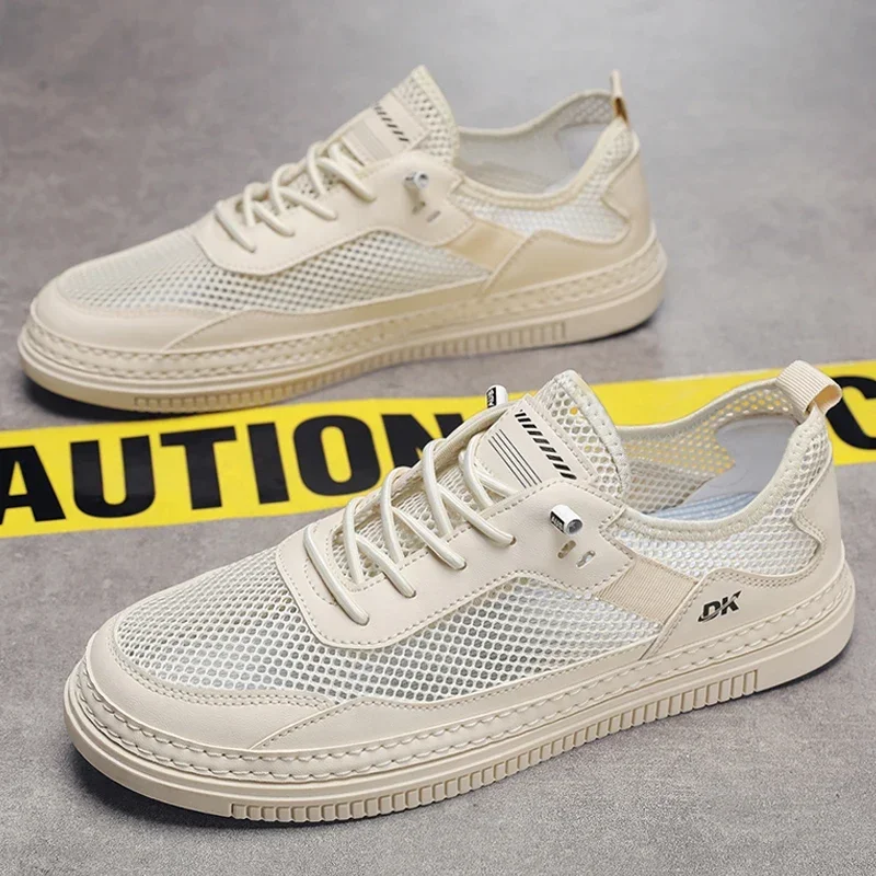 High Quality Men's Sneakers Leather Casual Shoes Autumn 2024 New Breathable Men Shoes Male Flat Shoe
High Quality Men's Sneakers Leather Casual Shoes Autumn 2024 New Breathable Men Shoes Male Flat Shoe