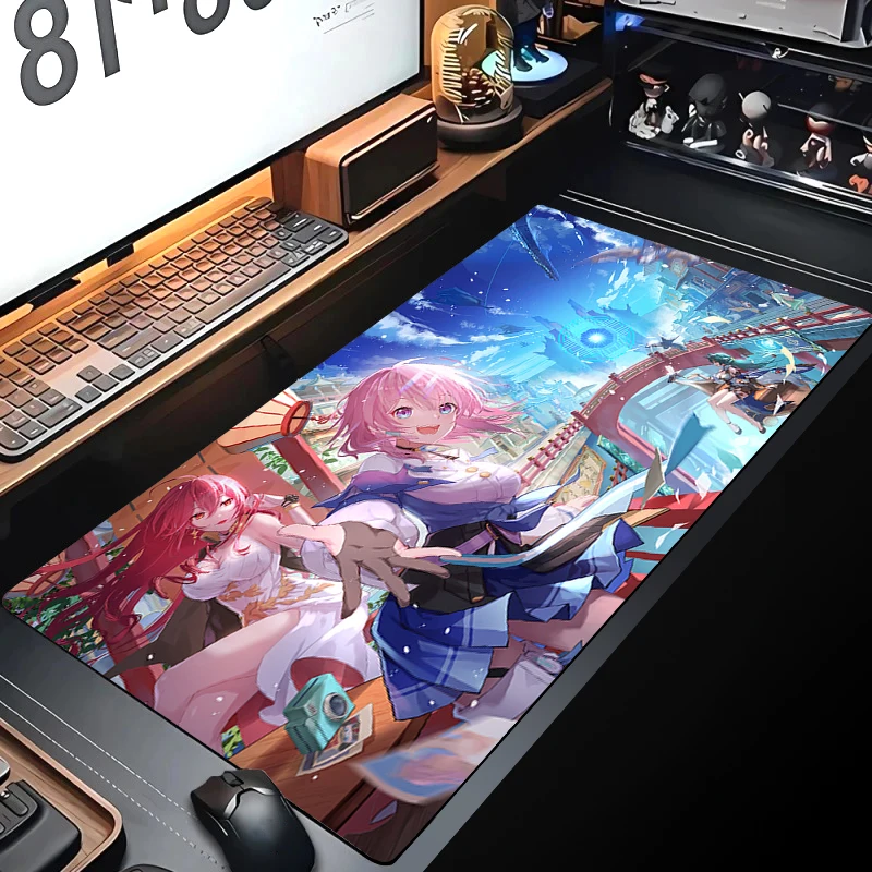 Locking Edge Large Mouse Pad Gamer Cute Anime Girl Mouse Mat Non-Slip Gaming Mousepad XXL Office Keyboard Mat Computer Desk Mats
Locking Edge Large Mouse Pad Gamer Cute Anime Girl Mouse Mat Non-Slip Gaming Mousepad XXL Office Keyboard Mat Computer Desk Mats