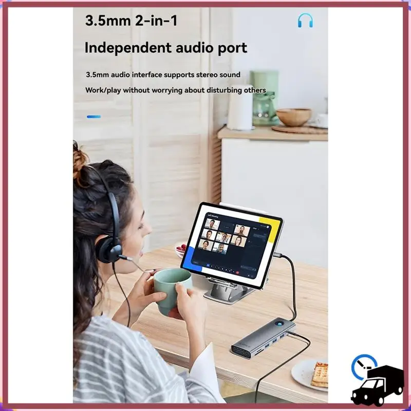 Efficient ORICO 10Gbps USB-C Docking Station 10-In-1 USB 3.0 Hub PD100W Adapter Forpc Laptop Accessories B
Efficient ORICO 10Gbps USB-C Docking Station 10-In-1 USB 3.0 Hub PD100W Adapter Forpc Laptop Accessories B