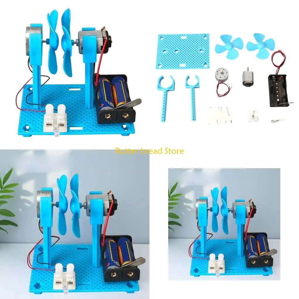 W89C Физический эксперимент, обучающая игрушка, наборы моделей ветровой энергии, сборная игрушка для научных классных проектов
W89C Физический эксперимент, обучающая игрушка, наборы моделей ветровой энергии, сборная игрушка для научных классных проектов