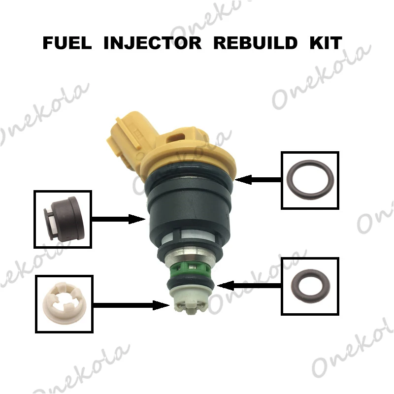 Fuel Injector repair kit Orings Filters for Nissan Silvia S13/14/15 SR20D GC8 MY99 MY00 EJ255 EJ257 16600-RR543
Fuel Injector repair kit Orings Filters for Nissan Silvia S13/14/15 SR20D GC8 MY99 MY00 EJ255 EJ257 16600-RR543