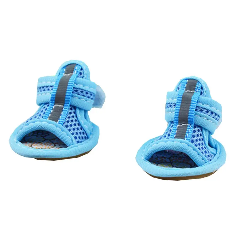 4 Pcs Pet Dog Shoes Summer Cooling Mesh Flexible Sole 5 Sizes Anti Burn Hot Pavement Deck Beach Dog S Pet Supplies
4 Pcs Pet Dog Shoes Summer Cooling Mesh Flexible Sole 5 Sizes Anti Burn Hot Pavement Deck Beach Dog S Pet Supplies