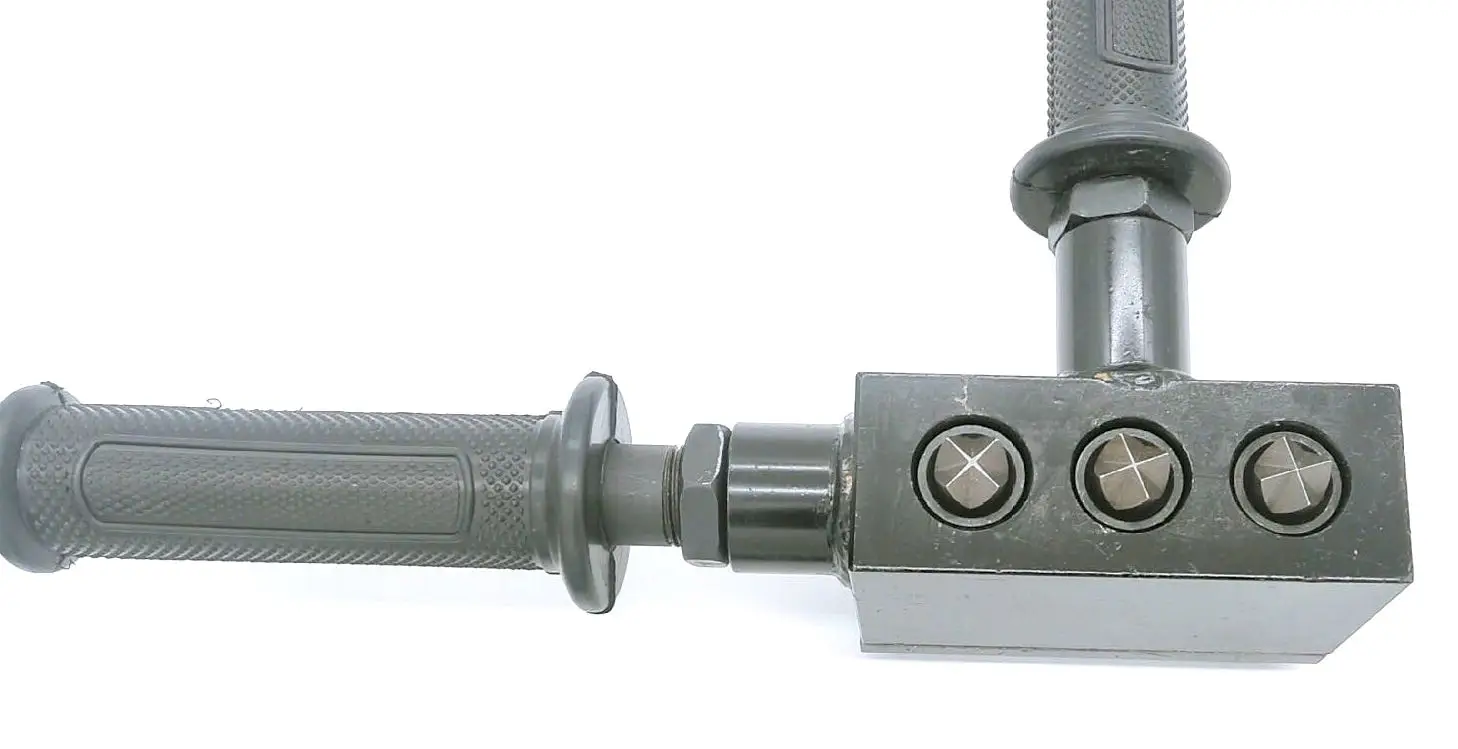 TY66390 Пневматический поршневой скейлер с тройной головкой, 9000 BPM X 3, идеально подходит для удаления толстой шкали, инструментов для тяжелого камня | 590383
TY66390 Пневматический поршневой скейлер с тройной головкой, 9000 BPM X 3, идеально подходит для удаления толстой шкали, инструментов для тяжелого камня | 590383