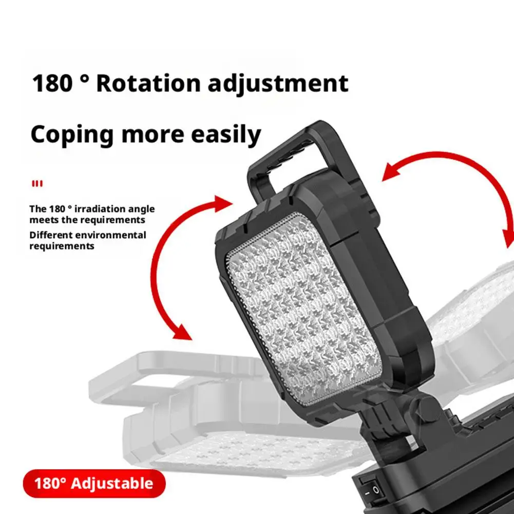 15 Beads LED Working Light Spotlight Portable Lamp Hand Lantern for Makita 18V Li-ion Battery Accessory BL1830 Work Lamp Li N3Y7
15 Beads LED Working Light Spotlight Portable Lamp Hand Lantern for Makita 18V Li-ion Battery Accessory BL1830 Work Lamp Li N3Y7