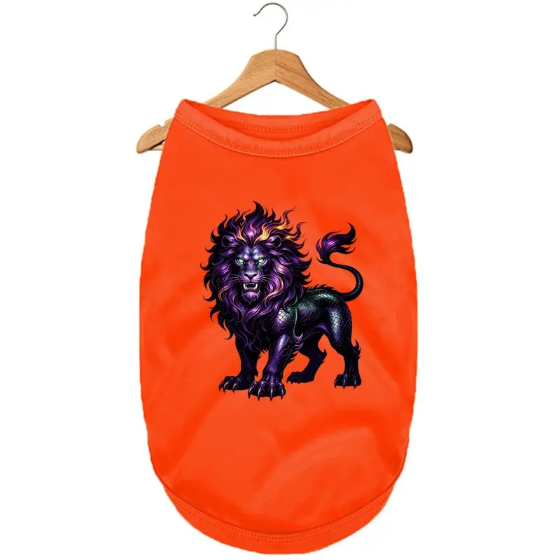 Cool Lion Dog Ice Silk Vest Summer Breathable Quick Dry Pet Sport Tank Top Small Dogs
Cool Lion Dog Ice Silk Vest Summer Breathable Quick Dry Pet Sport Tank Top Small Dogs