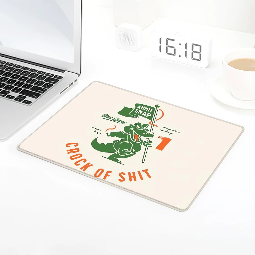 New Gaming Mouse Pad Gamer Fashion Small Mousepad Cartoon Crocodile Computer Mat Pc Accessories Mausepad Cute Keyboard Deskmat
New Gaming Mouse Pad Gamer Fashion Small Mousepad Cartoon Crocodile Computer Mat Pc Accessories Mausepad Cute Keyboard Deskmat