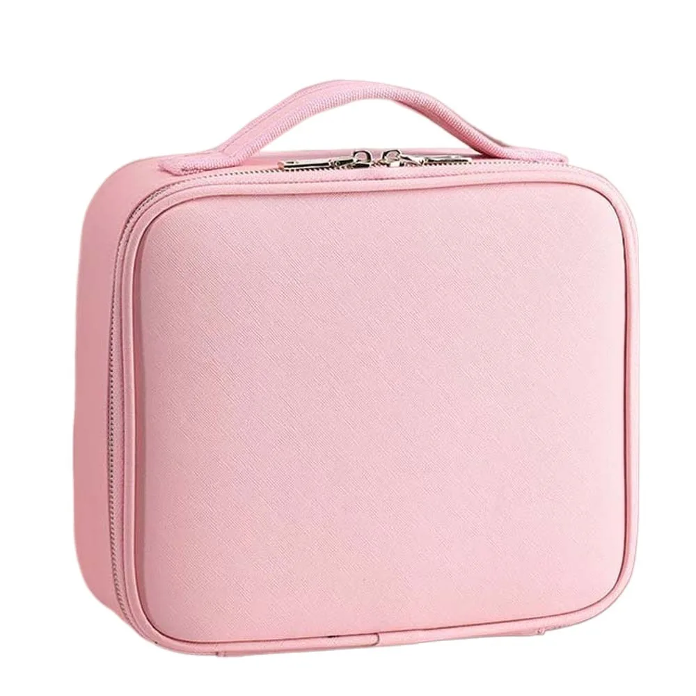 Large Capacity Cosmetic Bag Suitcase Oxford Cloth Anti-Splash Water Handheld Makeup Bag PVC Solid Color Portable Cosmetic Case
Large Capacity Cosmetic Bag Suitcase Oxford Cloth Anti-Splash Water Handheld Makeup Bag PVC Solid Color Portable Cosmetic Case