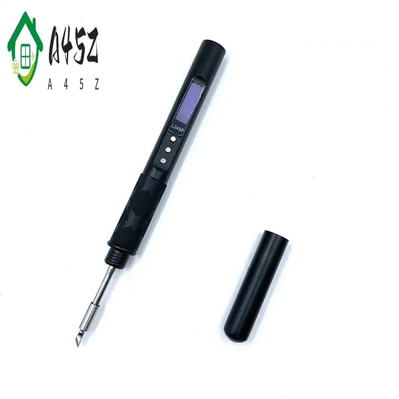 A45Z-L245P PD 65W DC 90W Portable Electric Soldering Iron Supports QC PD Compatible JBC245 For DIY Electrical Repairs
A45Z-L245P PD 65W DC 90W Portable Electric Soldering Iron Supports QC PD Compatible JBC245 For DIY Electrical Repairs