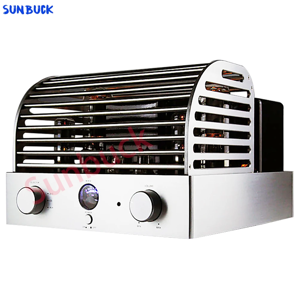 Sunbuck high power 22W+22W 2.0 channel 6P3P 12AU7 845 single-ended Class A Tube Amplifier With remote control
Sunbuck high power 22W+22W 2.0 channel 6P3P 12AU7 845 single-ended Class A Tube Amplifier With remote control