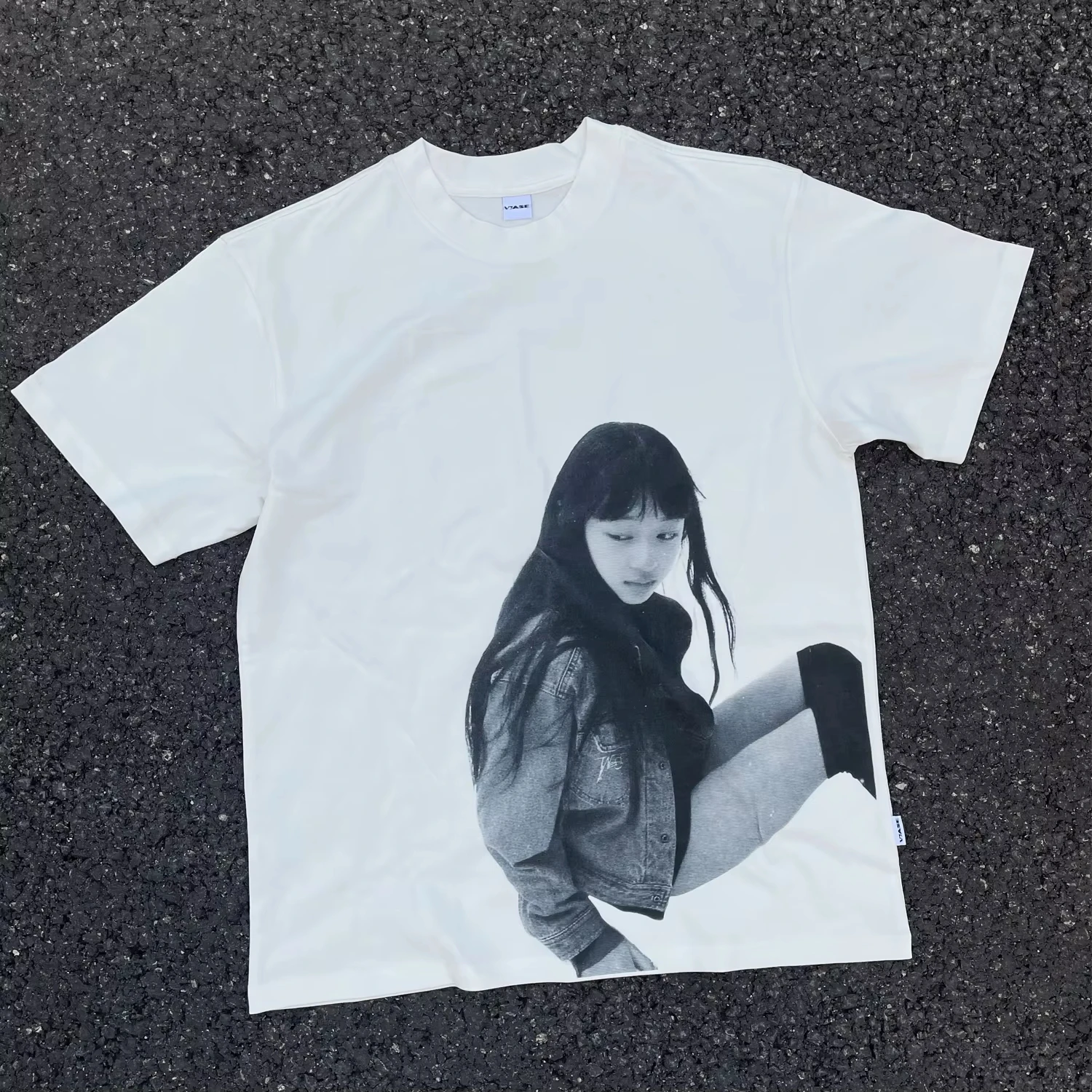WASE 24ss "Chiaki Kuriyama" фотопортрет винтажный принт для мужчин и женщин футболка с коротким рукавом высокого качества летняя модная уличная одежда
WASE 24ss "Chiaki Kuriyama" фотопортрет винтажный принт для мужчин и женщин футболка с коротким рукавом высокого качества летняя модная уличная одежда