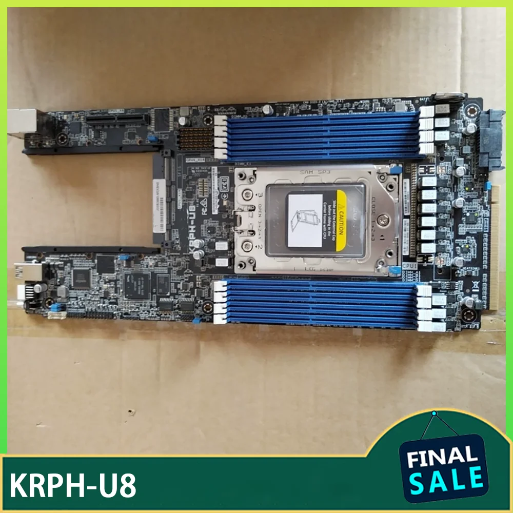 Server Single-Channel Motherboard KRPH-U8
Server Single-Channel Motherboard KRPH-U8