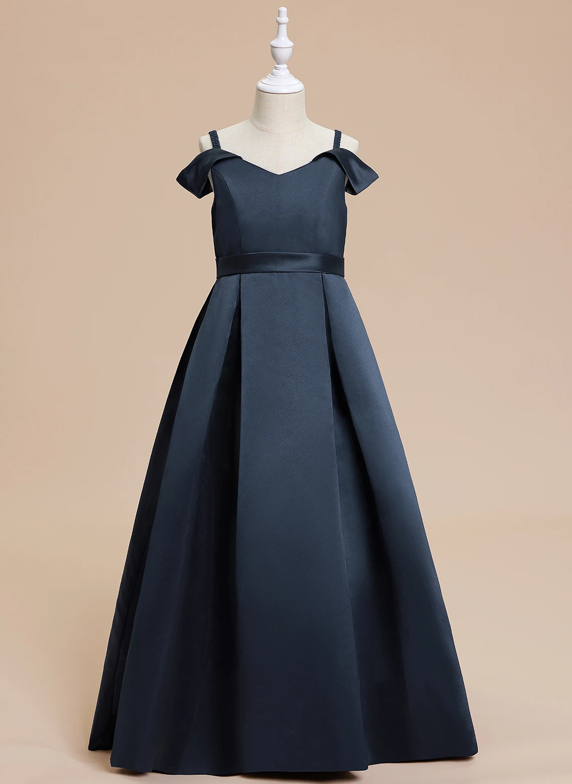 YZYmanualroom A-line Cold Shoulder/V-Neck Floor-Length Satin Flower Girl Dress/Customizable
YZYmanualroom A-line Cold Shoulder/V-Neck Floor-Length Satin Flower Girl Dress/Customizable