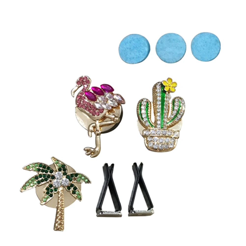 3pcs Car Air Vent Clip Cactus Metal Accessories Air Freshener Aromatherapy Clips Decor Car Interior Fragrance
3pcs Car Air Vent Clip Cactus Metal Accessories Air Freshener Aromatherapy Clips Decor Car Interior Fragrance