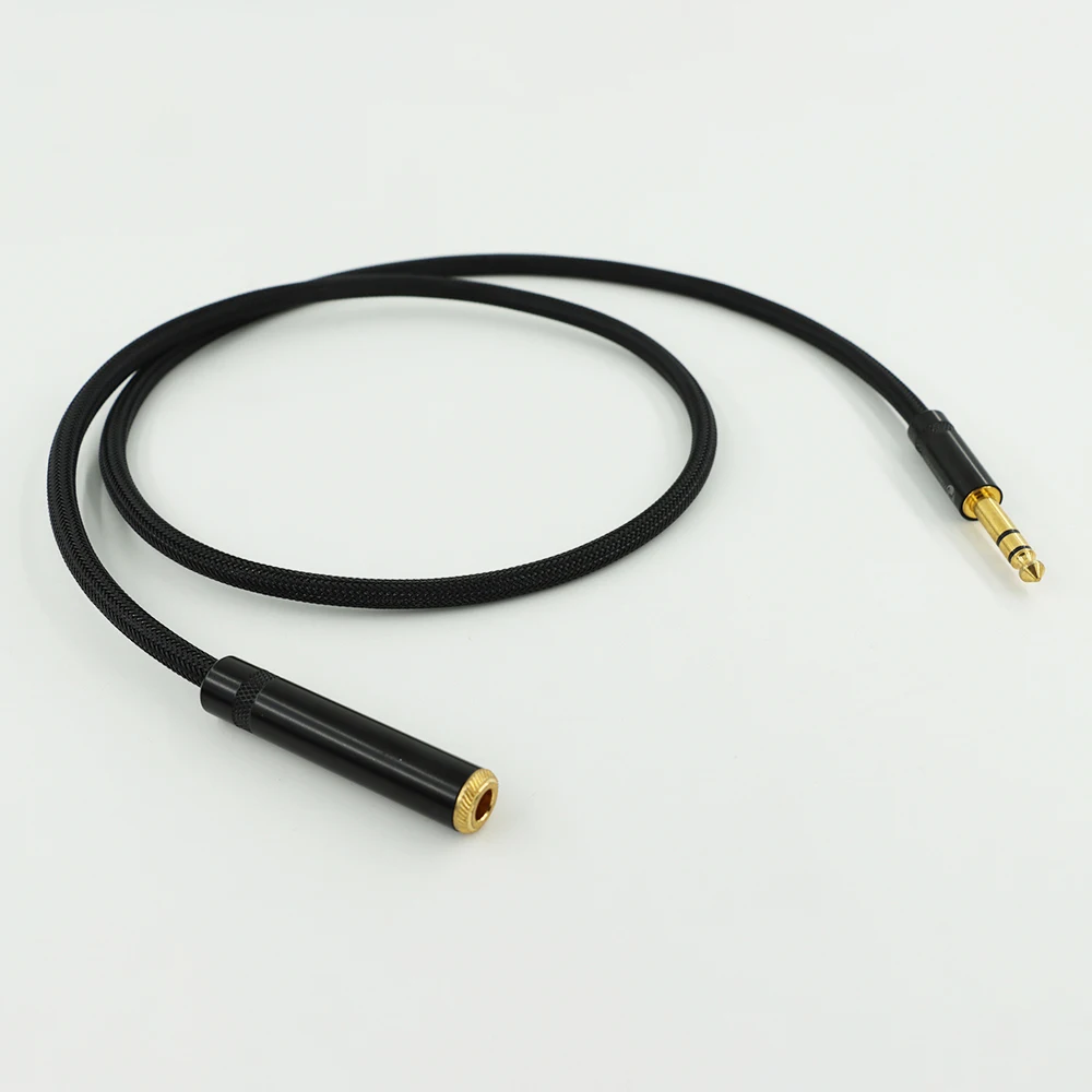Carare L-4E6S Audiophile grade 6.35 earphone extension cable 6.5 male to 6.5 female, audio cable signal cable 4N oxygen-free
Carare L-4E6S Audiophile grade 6.35 earphone extension cable 6.5 male to 6.5 female, audio cable signal cable 4N oxygen-free