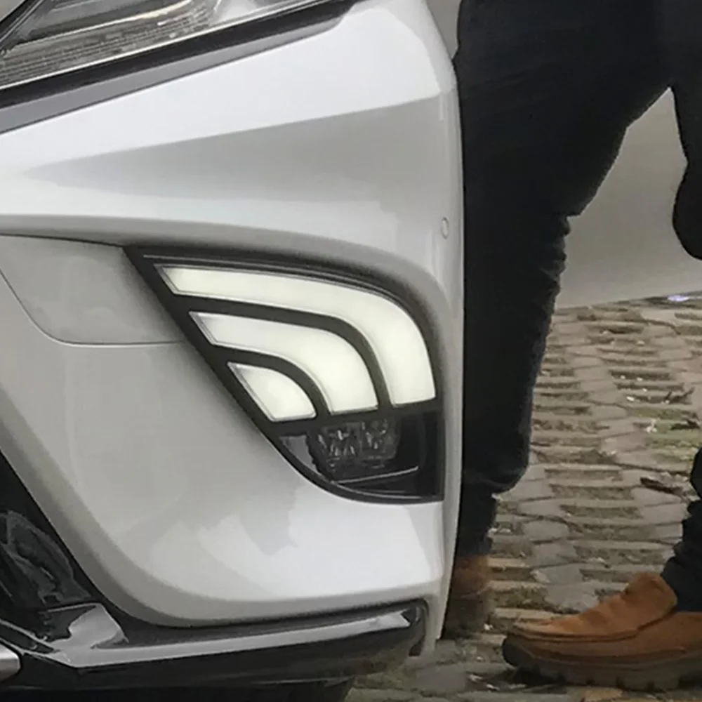 Для Toyota Camry 2018-2019 передний бампер обновление светодиодные динамические дневные ходовые огни автомобильные фонари в сборе аксессуары для инструментов
Для Toyota Camry 2018-2019 передний бампер обновление светодиодные динамические дневные ходовые огни автомобильные фонари в сборе аксессуары для инструментов