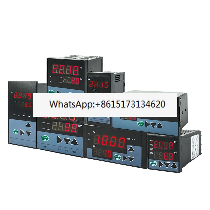 SA/C-A0 Dual Screen Single Loop Display Instrument Digital Display RS485 Communication Thermostat Relay Switch
SA/C-A0 Dual Screen Single Loop Display Instrument Digital Display RS485 Communication Thermostat Relay Switch