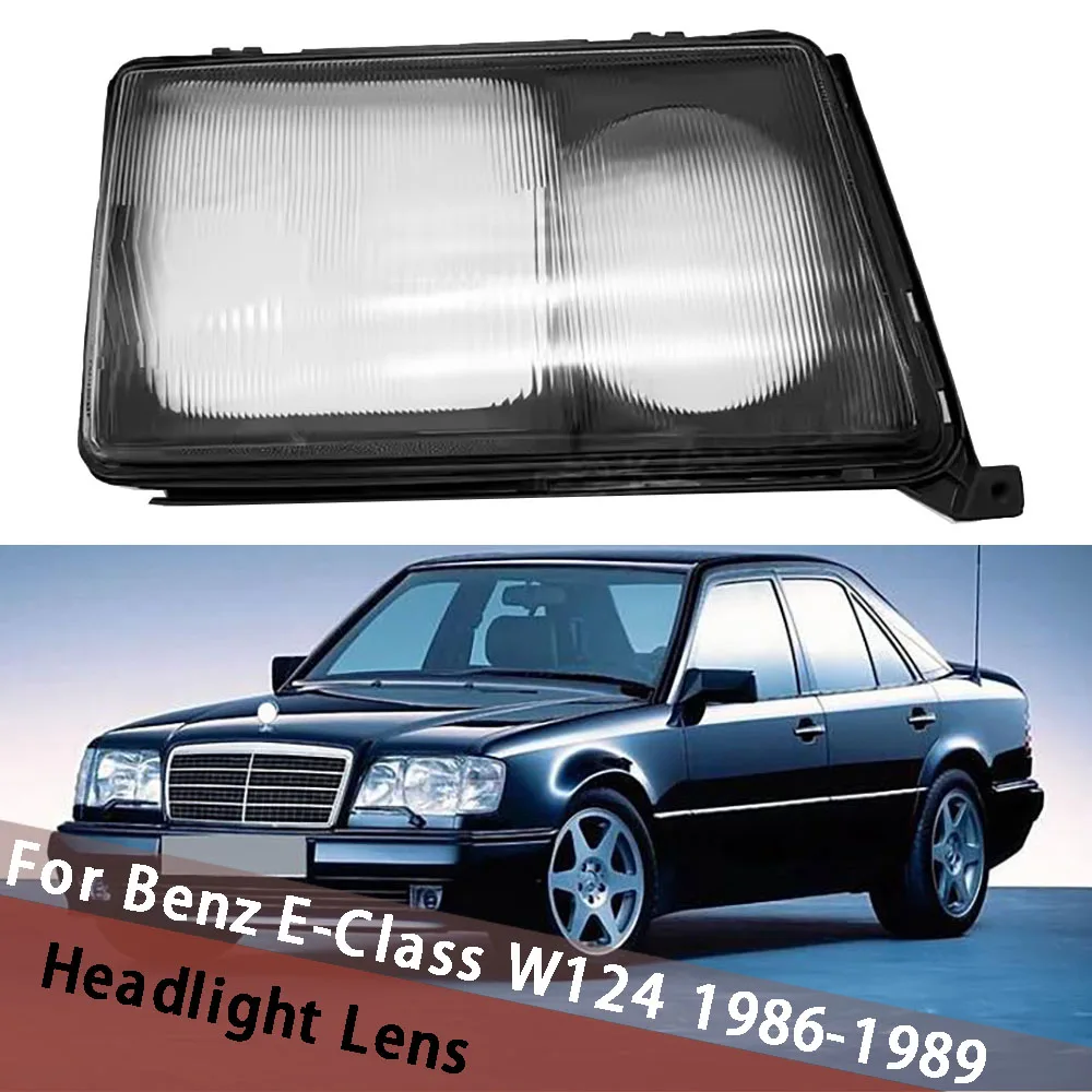 For Mercedes-Benz E-Class W124 1986-1989 (Glass) Headlamp Housing Mask Cover Headlight Shell Plexiglass Replace Original Lens
For Mercedes-Benz E-Class W124 1986-1989 (Glass) Headlamp Housing Mask Cover Headlight Shell Plexiglass Replace Original Lens