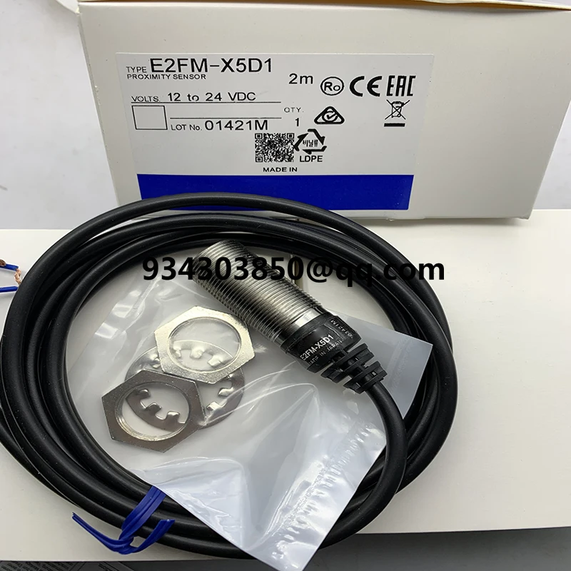 100% brand new sensor E2FM-X5C1 E2FM-X5C2 E2FM-X2C1 E2FM-X2C2 E2FM-X2B1 E2FM-X2B2 E2FM-X5B1 E2FM-X5B2 In stock
100% brand new sensor E2FM-X5C1 E2FM-X5C2 E2FM-X2C1 E2FM-X2C2 E2FM-X2B1 E2FM-X2B2 E2FM-X5B1 E2FM-X5B2 In stock