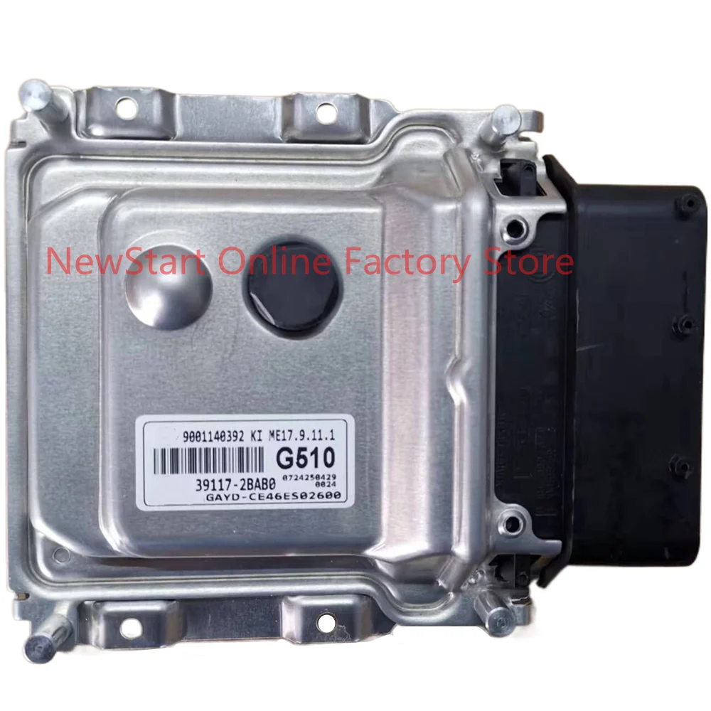 39117-2BAB0 New ECU Original Car Engine Computer Board Electronic Control Unit G510 ME17.9.11.1 391172BAB0
39117-2BAB0 New ECU Original Car Engine Computer Board Electronic Control Unit G510 ME17.9.11.1 391172BAB0