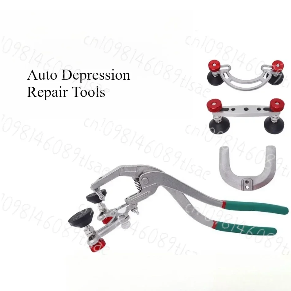 Paintless Dent Repair Kit for Car Body & Fenders with Removal Pliers Crimp Vise Edge Tools
Paintless Dent Repair Kit for Car Body & Fenders with Removal Pliers Crimp Vise Edge Tools